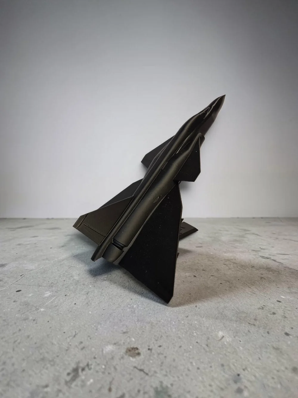 3-D Model Saab 37 Viggen, Cold War-era Swedish Supersonic Figher Jet **